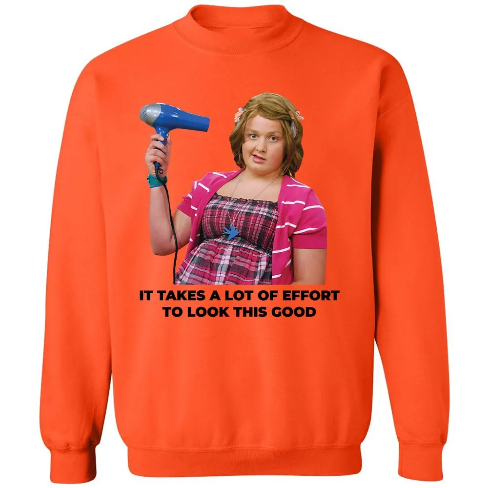Classic Unisex Sweatshirt - 6ZAY2UK7 - Orange - 10