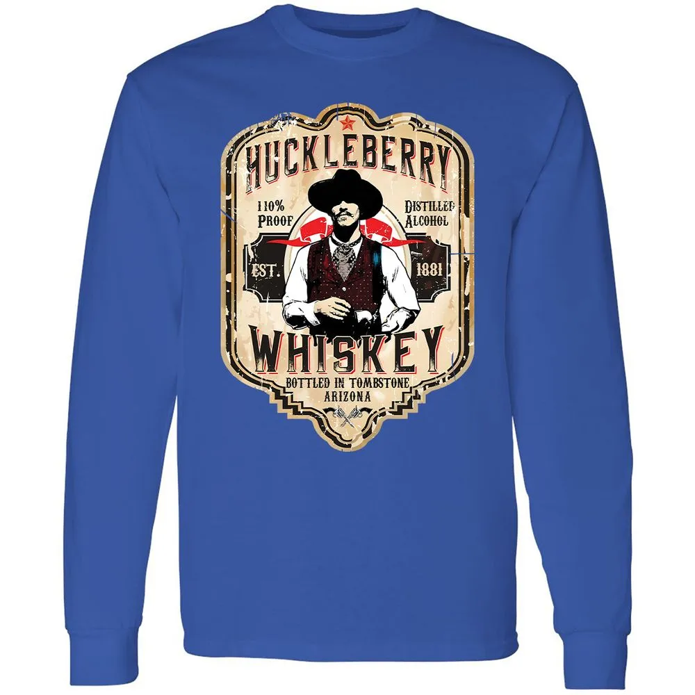 Huckleberry Whiskey Label - Royal - 4