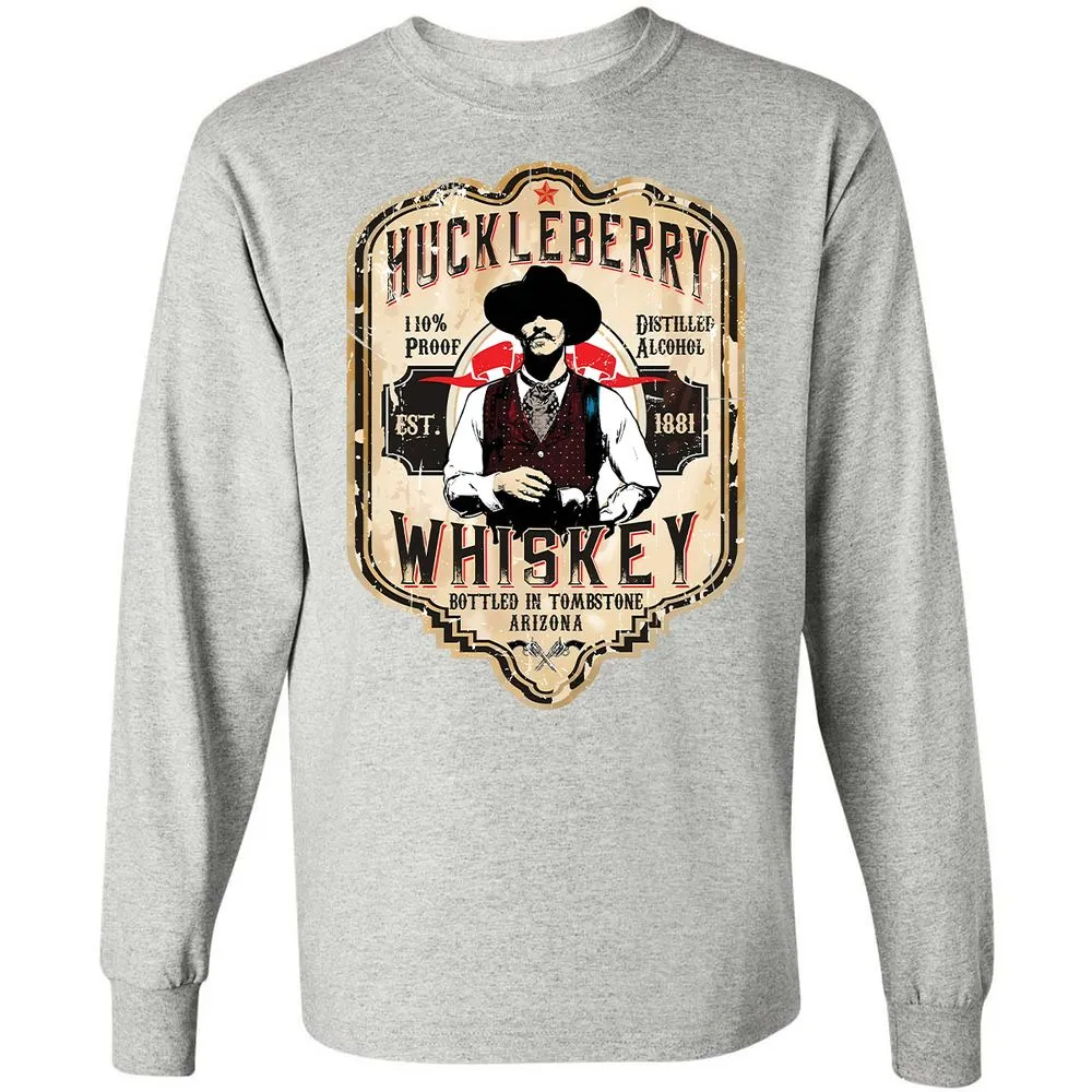 Huckleberry Whiskey Label - Ash - 5