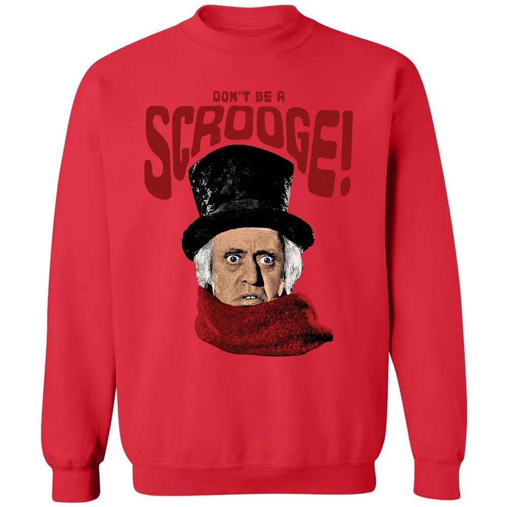 Classic Unisex Sweatshirt - MND1K7J7 - Red - 5