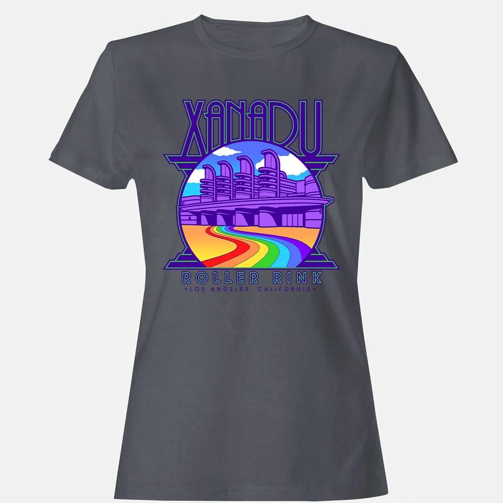 Xanadu Roller Rink - Dark Heather - 5