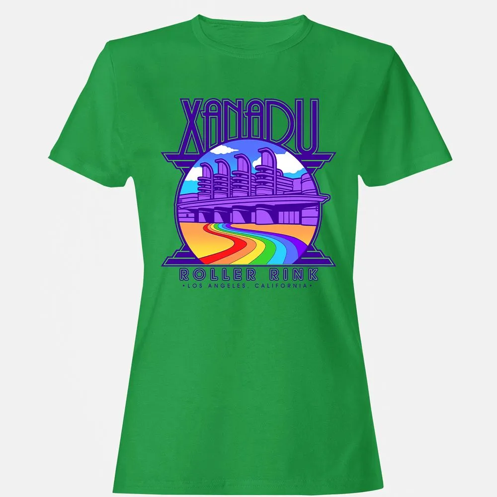 Xanadu Roller Rink - Irish Green - 7