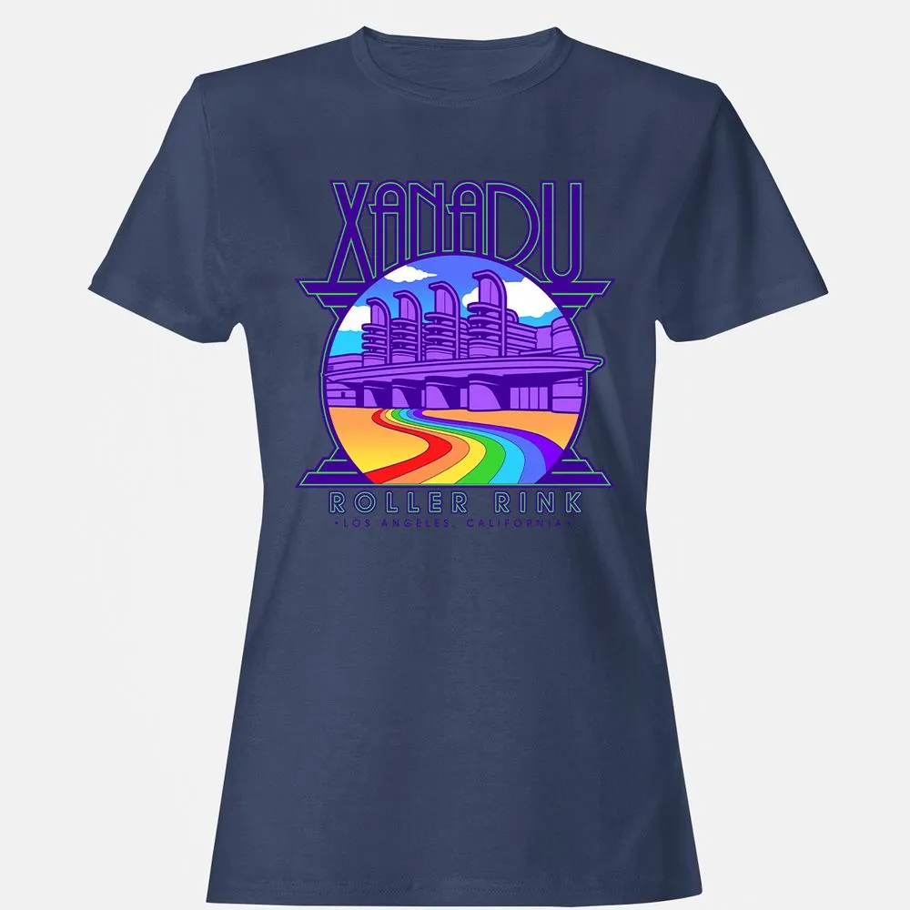 Xanadu Roller Rink - Navy - 10