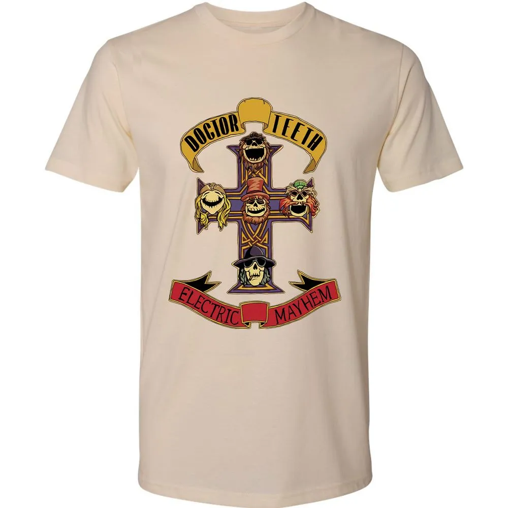 Premium Unisex T-Shirt - SLDF1QKY - Cream - 2