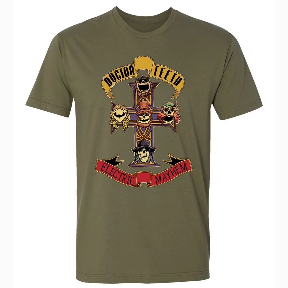 Premium Unisex T-Shirt - SLDF1QKY - Military Green - 5