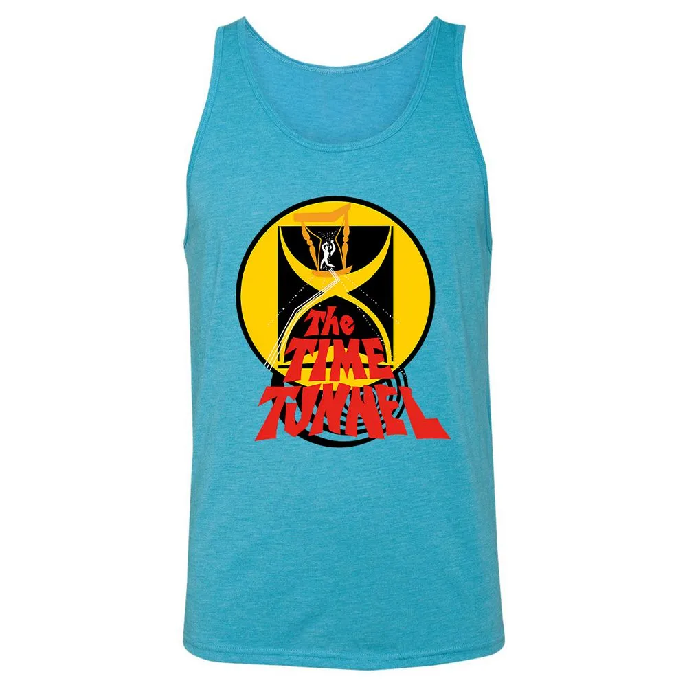 Unisex Jersey Tank - LCQYSK4B - Aqua Triblend - 3