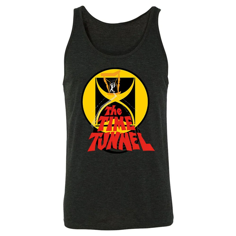 Unisex Jersey Tank - LCQYSK4B - Charcoal Black Triblend - 5
