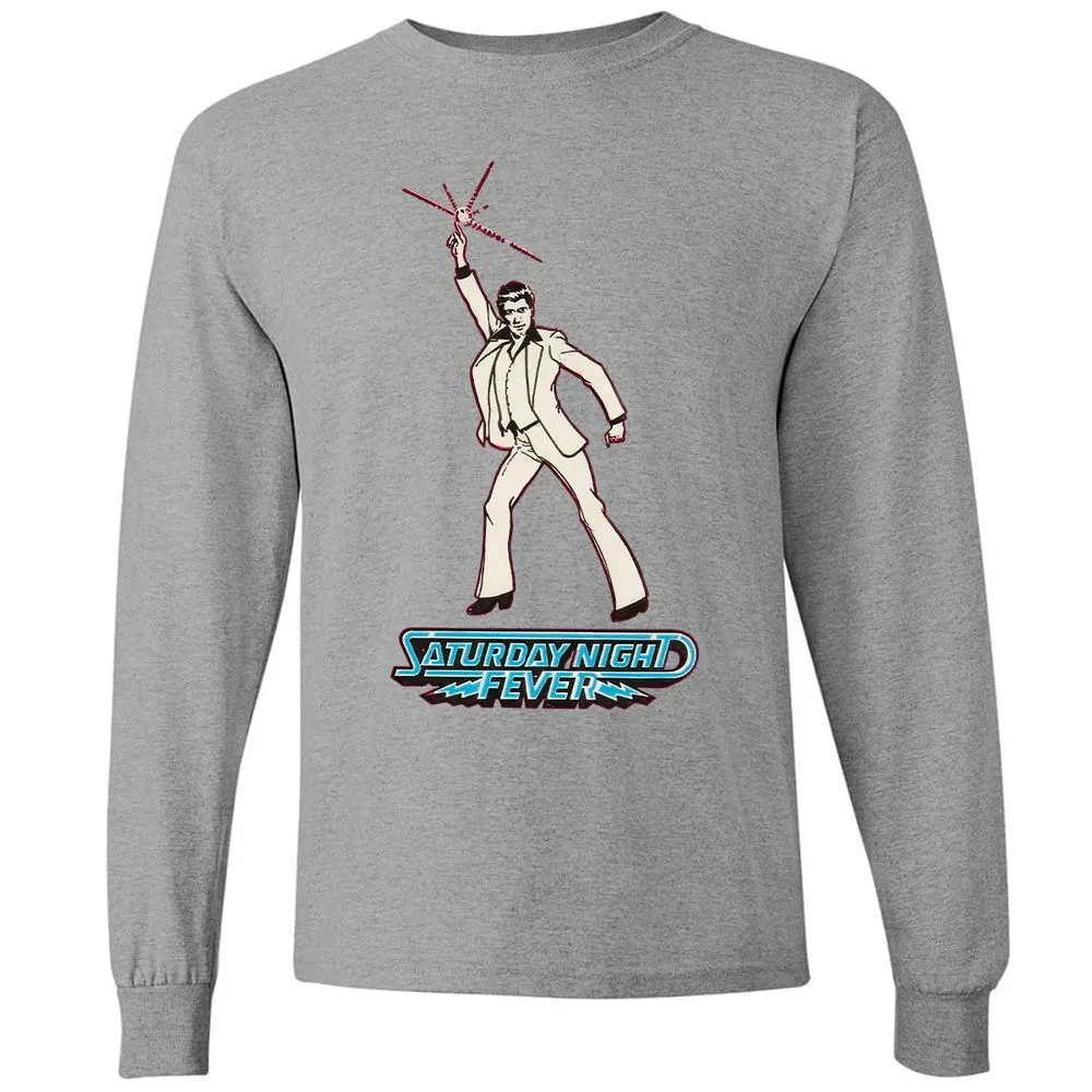 Long Sleeve T-Shirt - A4GN9LKC - Graphite Heather - 6