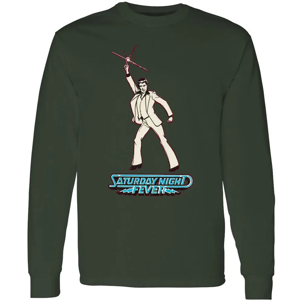 Long Sleeve T-Shirt - A4GN9LKC - Forest Green - 8