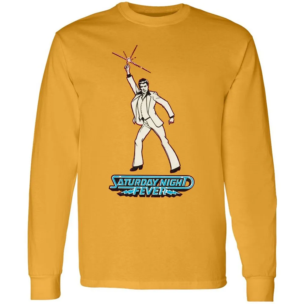 Long Sleeve T-Shirt - A4GN9LKC - Gold - 9