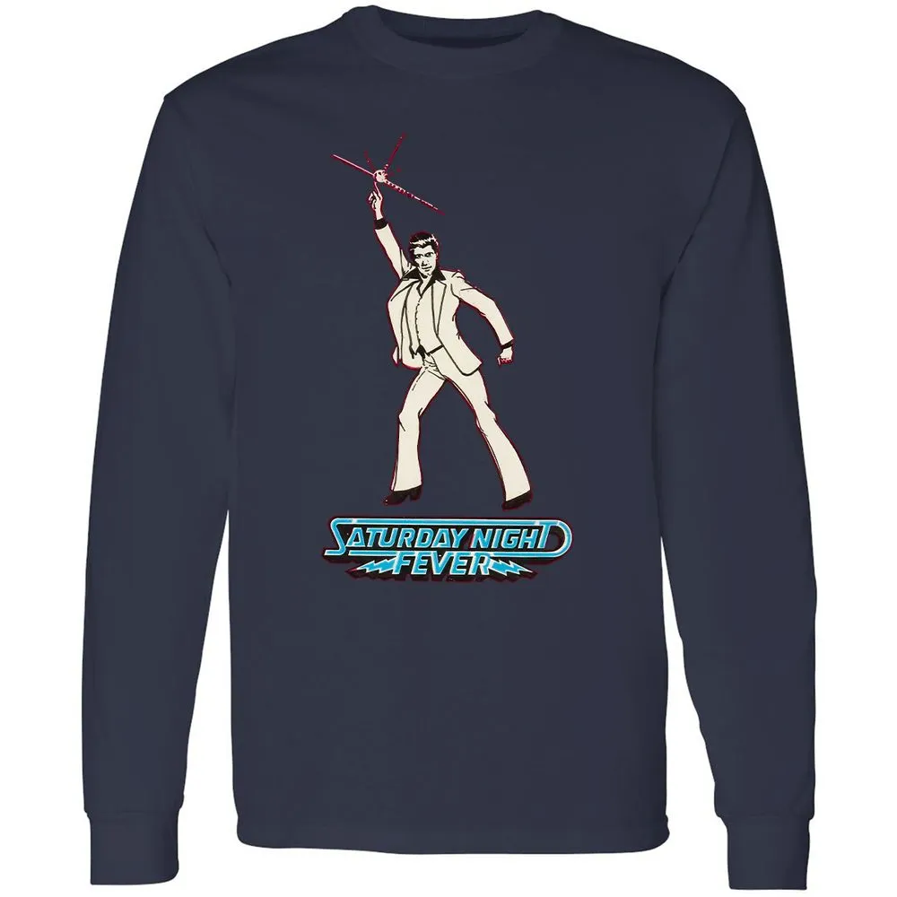 Long Sleeve T-Shirt - A4GN9LKC - Navy - 12