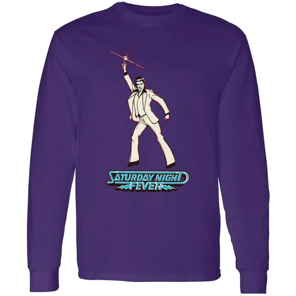 Long Sleeve T-Shirt - A4GN9LKC - Purple - 13