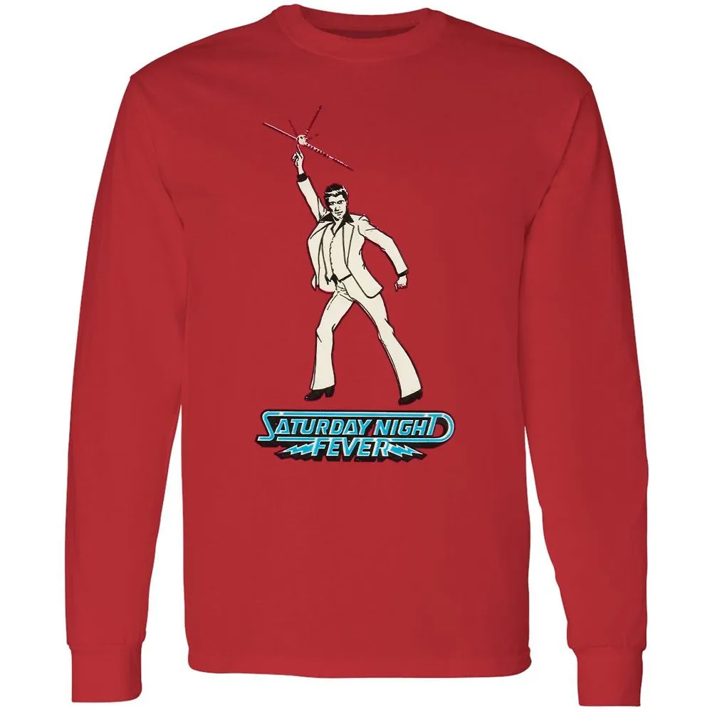 Long Sleeve T-Shirt - A4GN9LKC - Red - 14