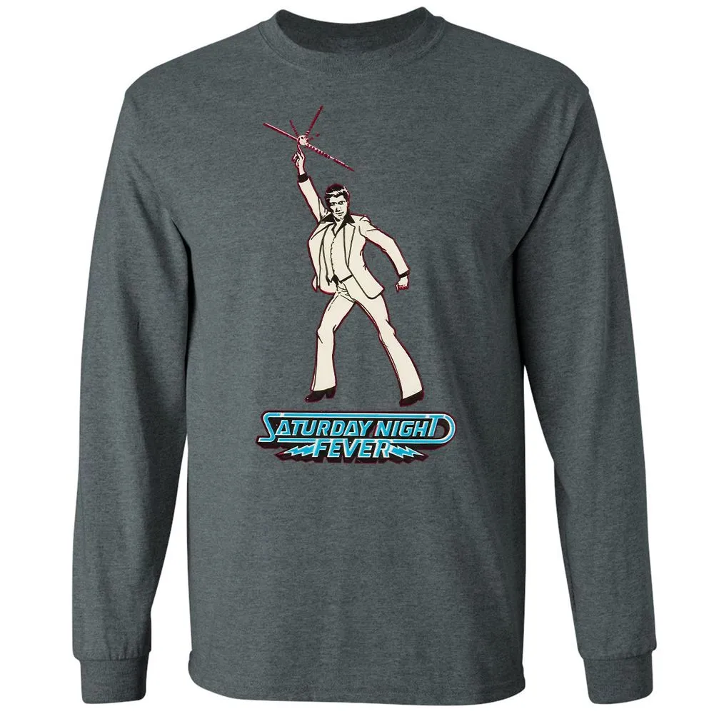 Long Sleeve T-Shirt - A4GN9LKC - Dark Heather - 15
