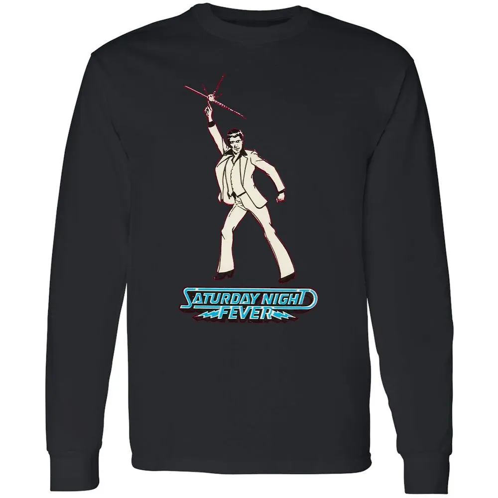 Long Sleeve T-Shirt - A4GN9LKC - Black - 16