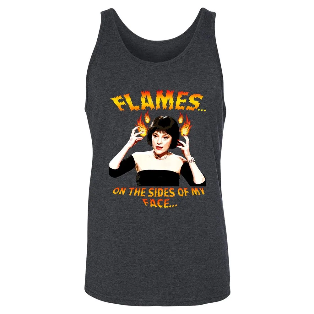 Unisex Jersey Tank - YK9Q1RZP - Dark Grey Heather - 6