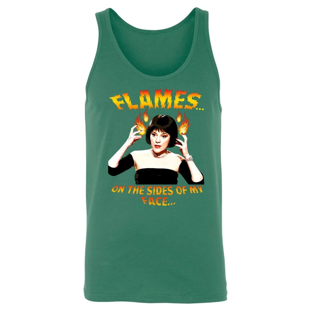 Unisex Jersey Tank - YK9Q1RZP - Kelly - 9