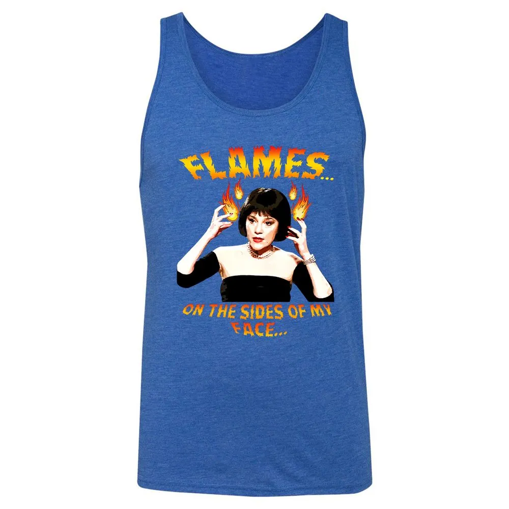 Unisex Jersey Tank - YK9Q1RZP - True Royal Triblend - 12