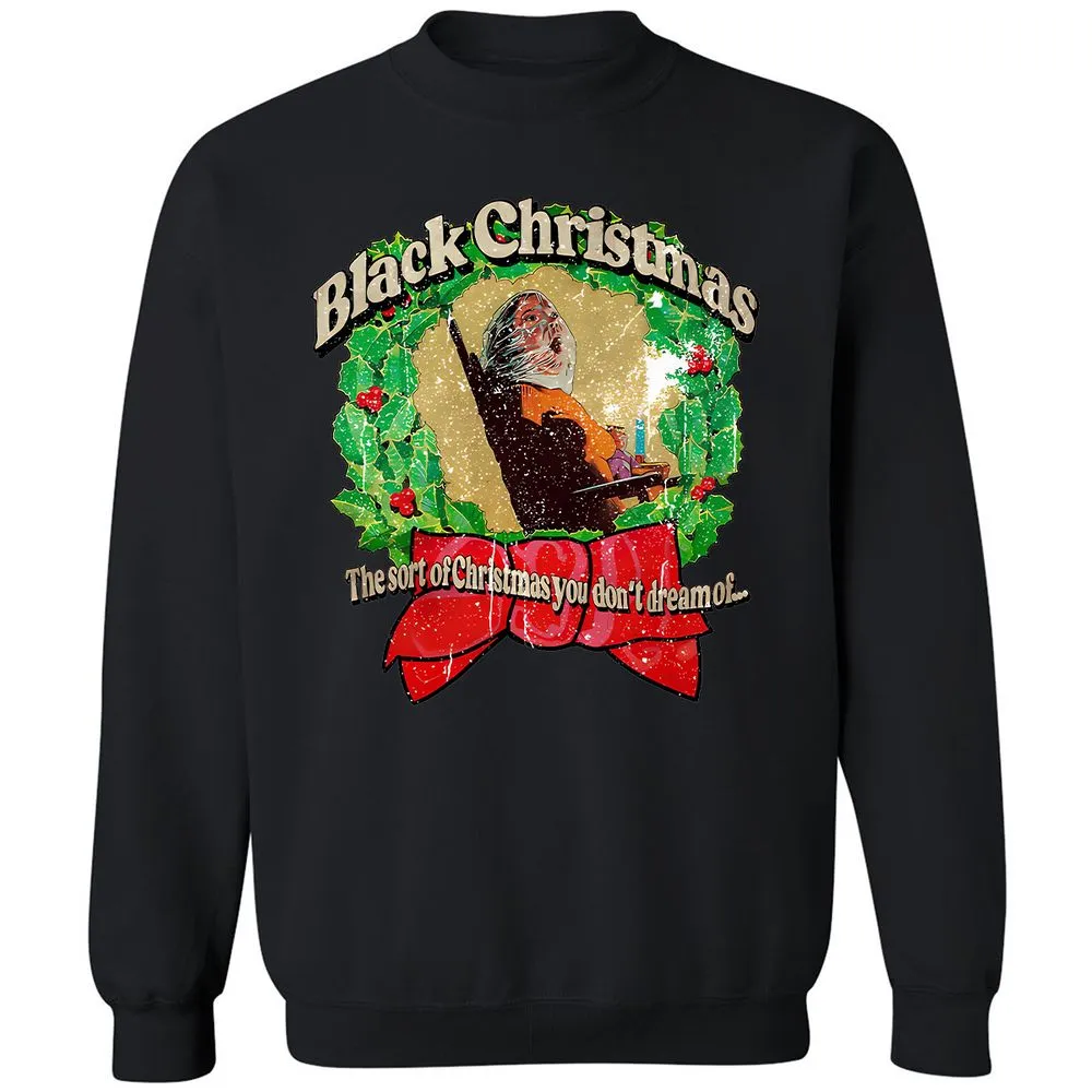Classic Unisex Sweatshirt - FCQ9QU84 - Black - 12