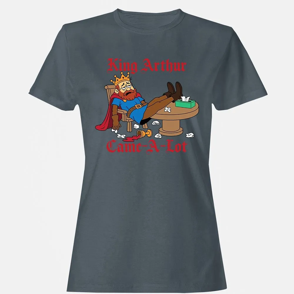 Arthur Came A Lot - Charcoal - 3