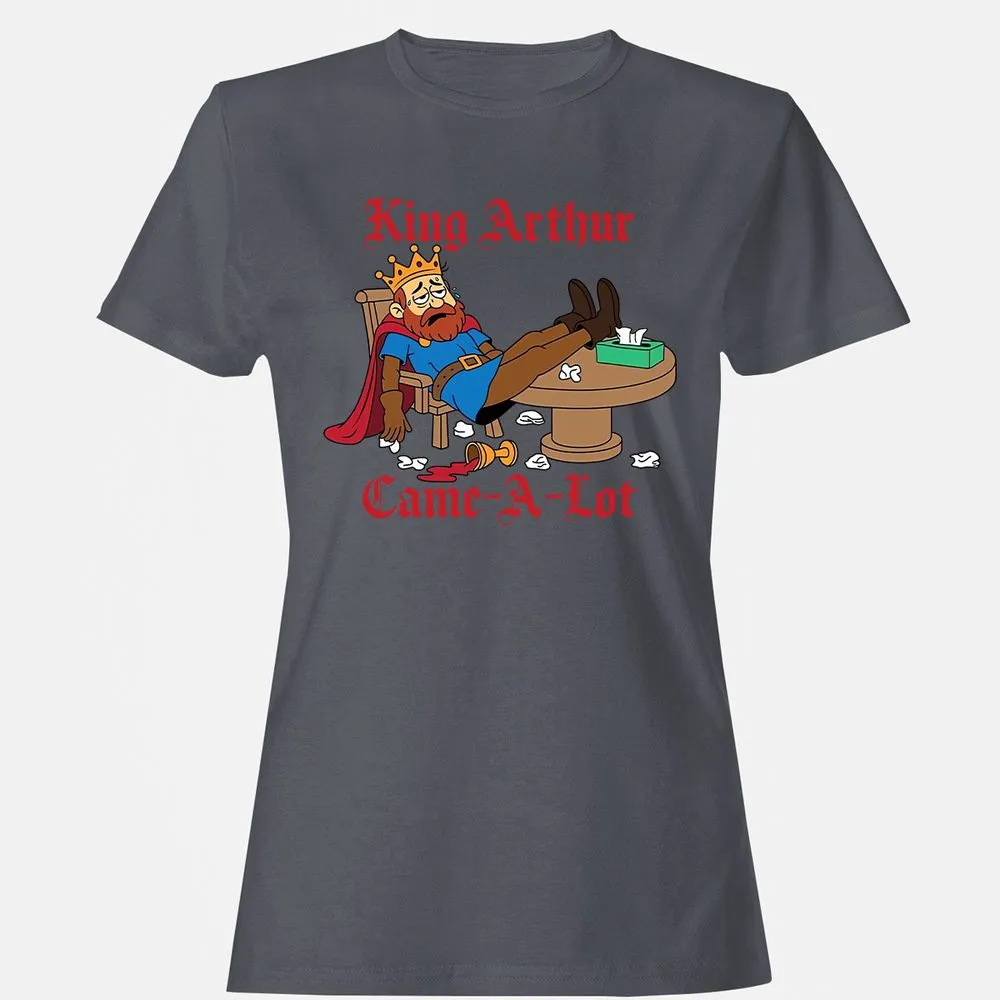 Arthur Came A Lot - Dark Heather - 5