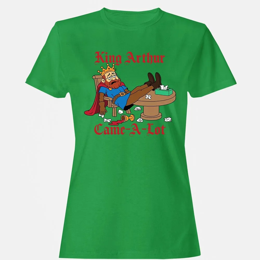 Arthur Came A Lot - Irish Green - 7