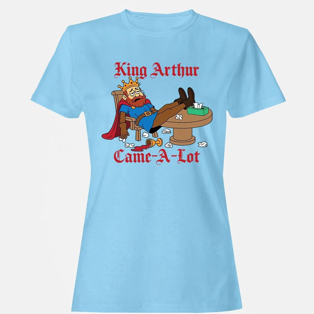 Arthur Came A Lot - Light Blue - 8