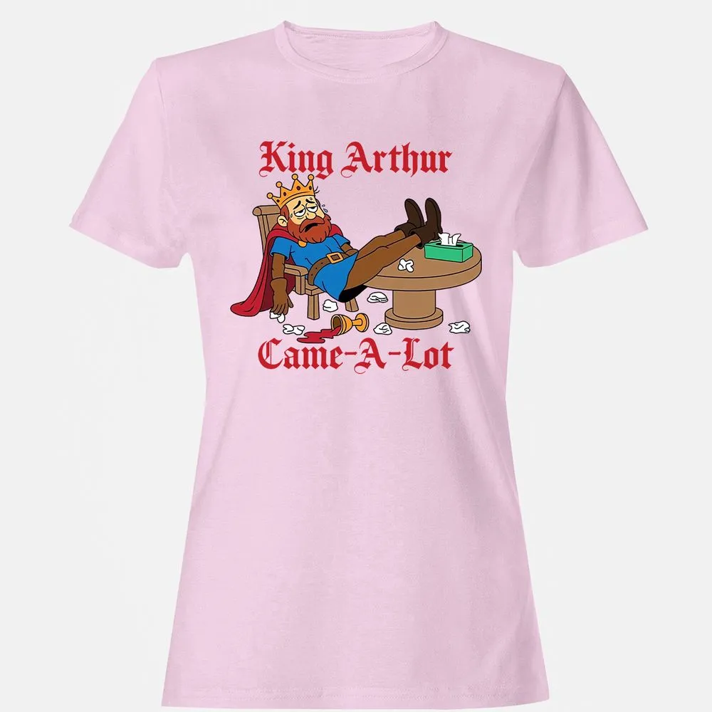 Arthur Came A Lot - Light Pink - 9