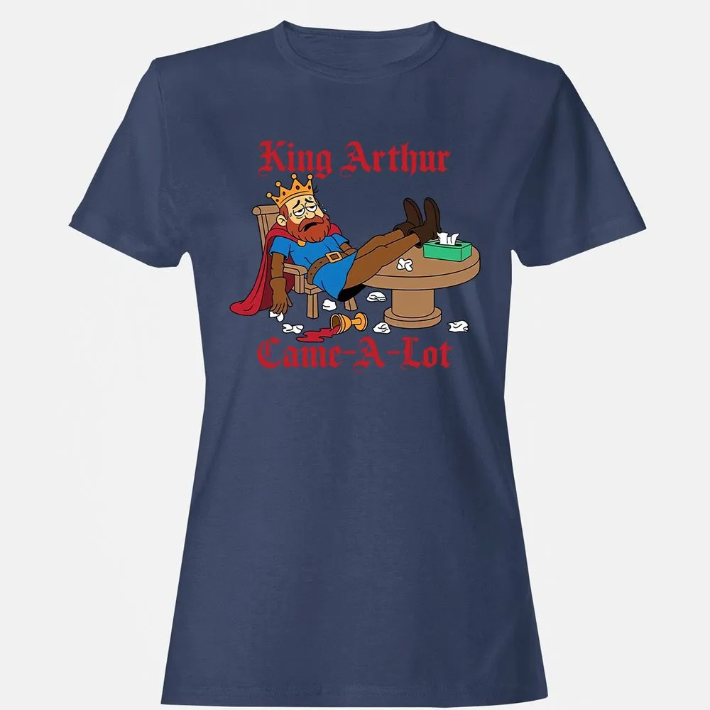 Arthur Came A Lot - Navy - 10