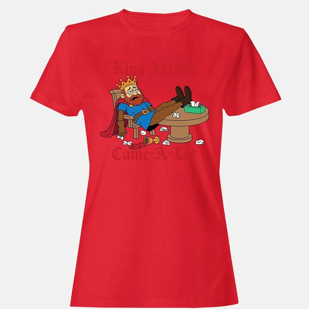 Arthur Came A Lot - Red - 13