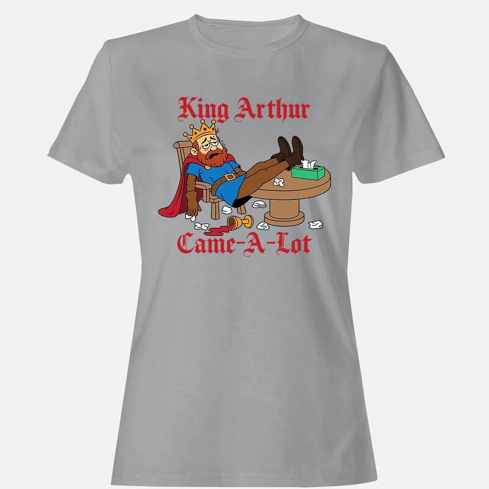 Arthur Came A Lot - Sport Grey - 15