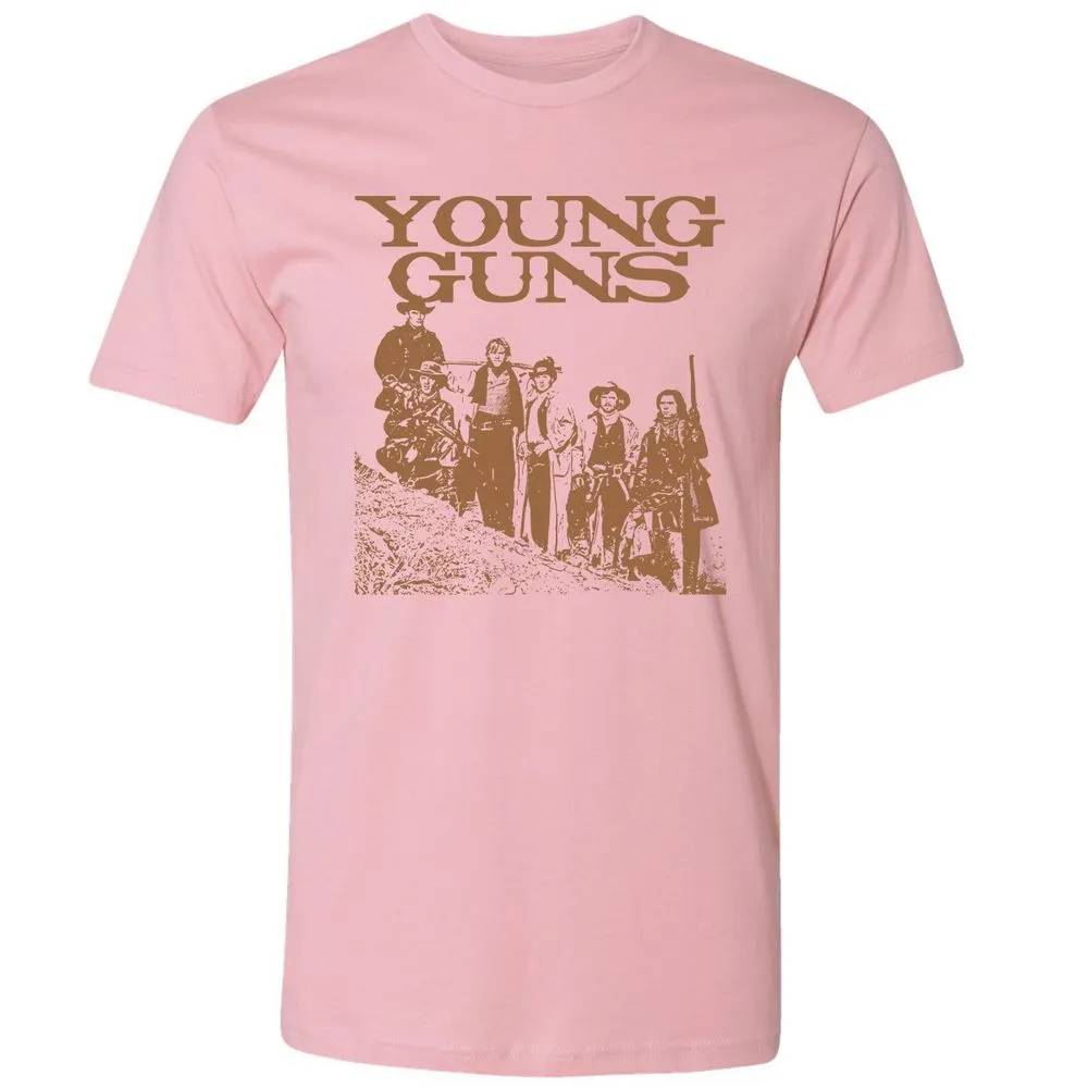 Young Guns - Light Pink - 3