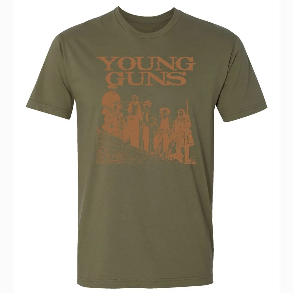 Young Guns - Military Green - 5