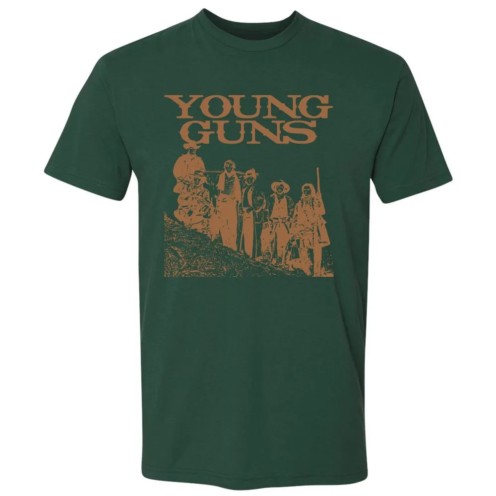 Young Guns - Forest Green - 13