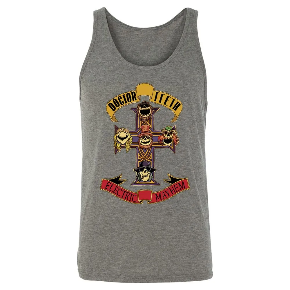 Unisex Jersey Tank - N1TFCSDV - Grey Triblend - 2
