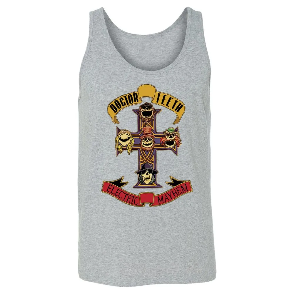 Unisex Jersey Tank - N1TFCSDV - Athletic Heather - 4