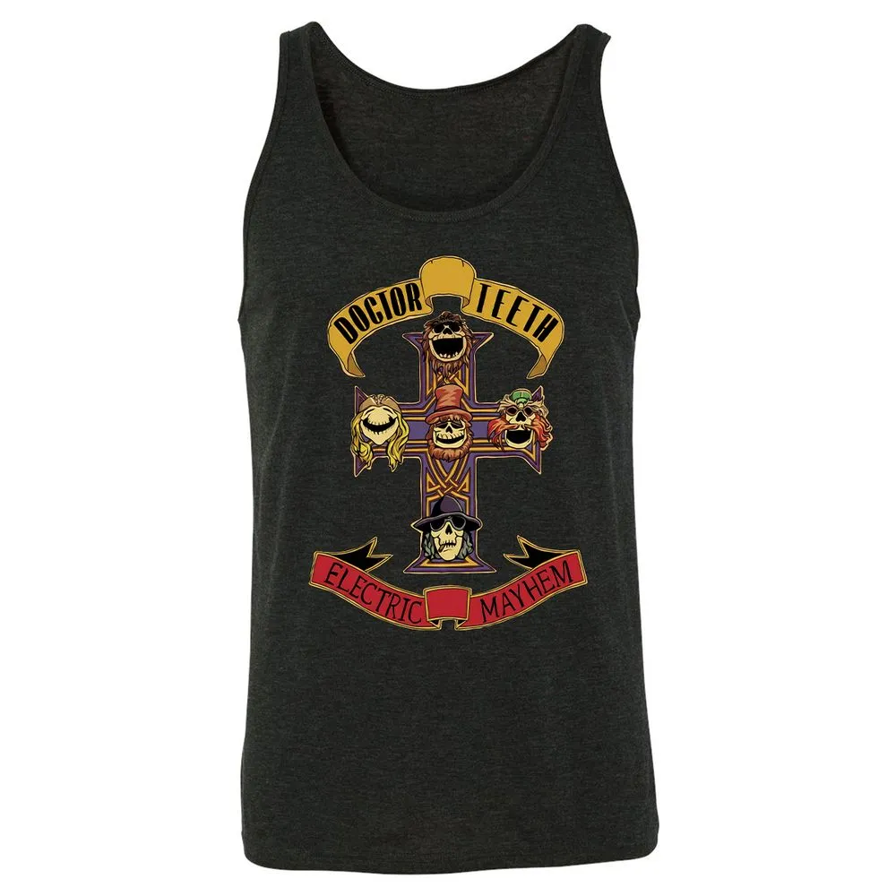 Unisex Jersey Tank - N1TFCSDV - Charcoal Black Triblend - 5
