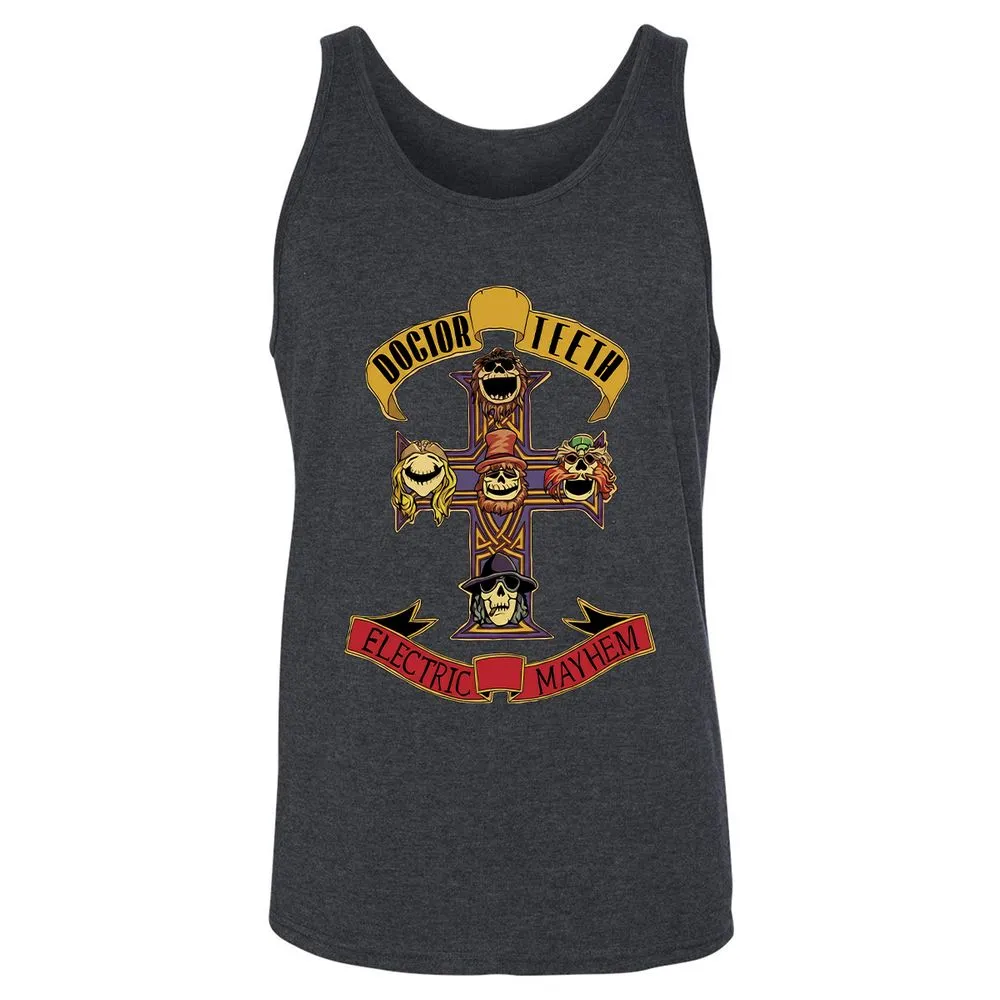 Unisex Jersey Tank - N1TFCSDV - Dark Grey Heather - 6