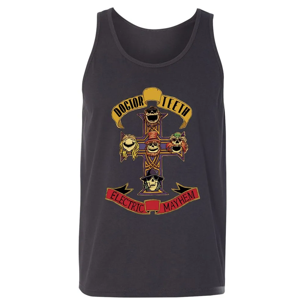 Unisex Jersey Tank - N1TFCSDV - Dark Grey - 7