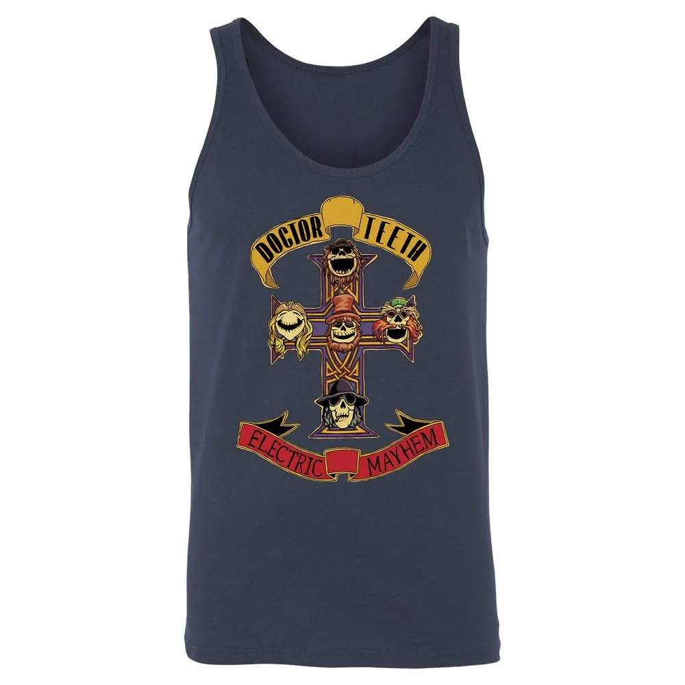 Unisex Jersey Tank - N1TFCSDV - Navy - 8