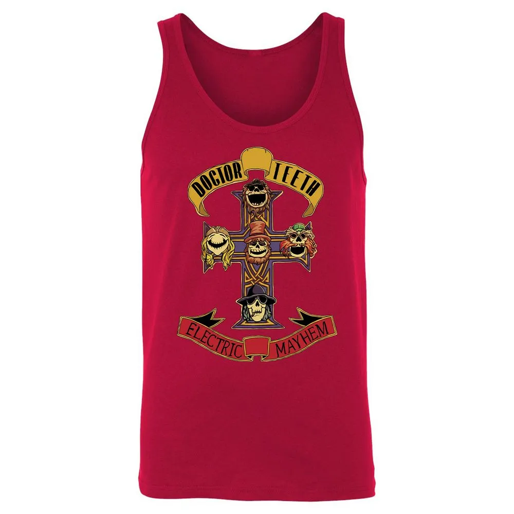 Unisex Jersey Tank - N1TFCSDV - Red - 11