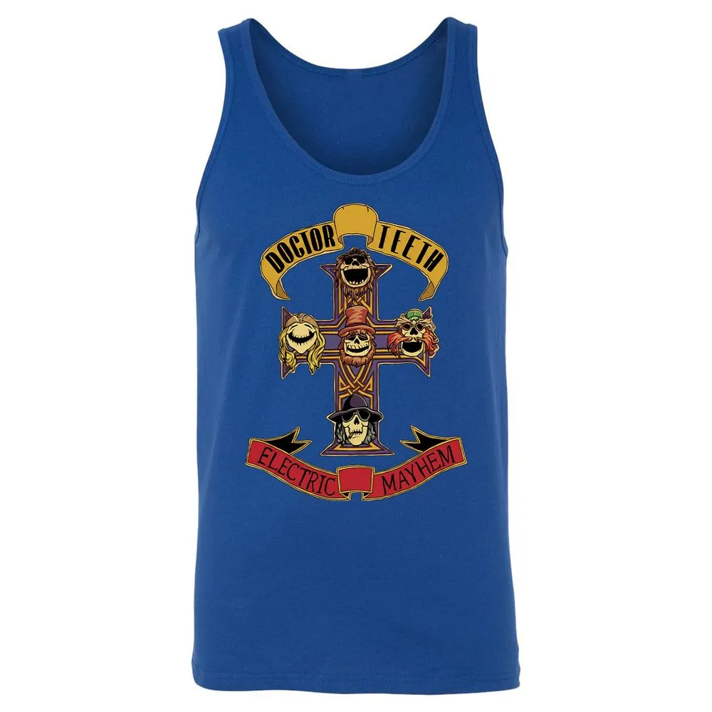 Unisex Jersey Tank - N1TFCSDV - True Royal - 13