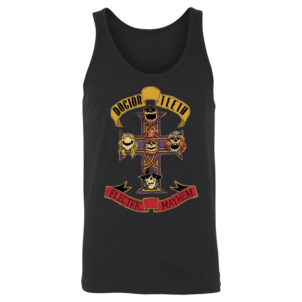 Unisex Jersey Tank - N1TFCSDV - Black - 14