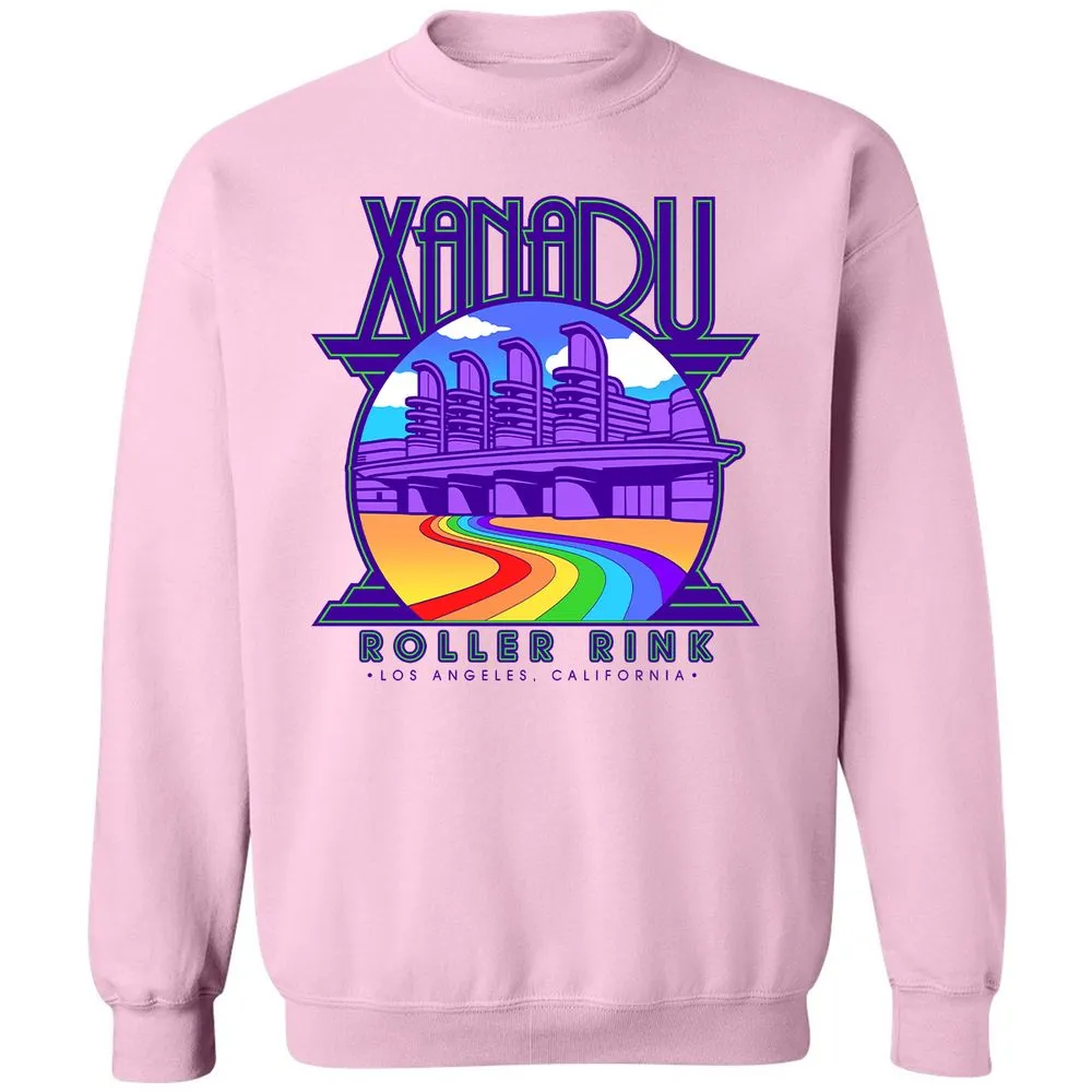 Xanadu Roller Rink - Light Pink - 3