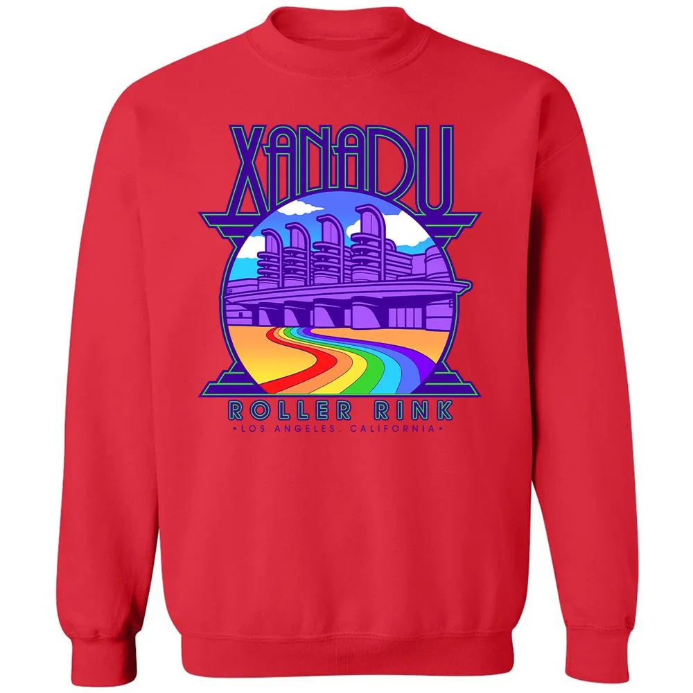 Xanadu Roller Rink - Red - 5