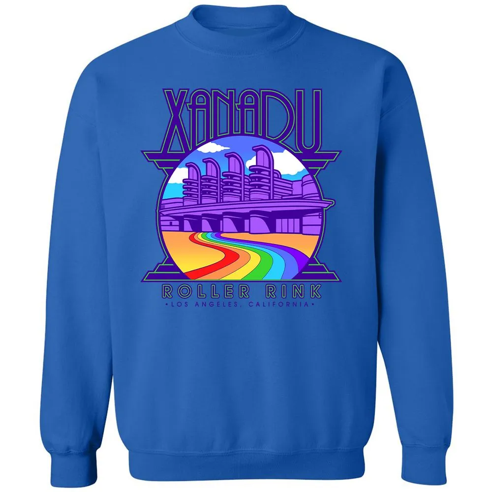 Xanadu Roller Rink - Royal - 9