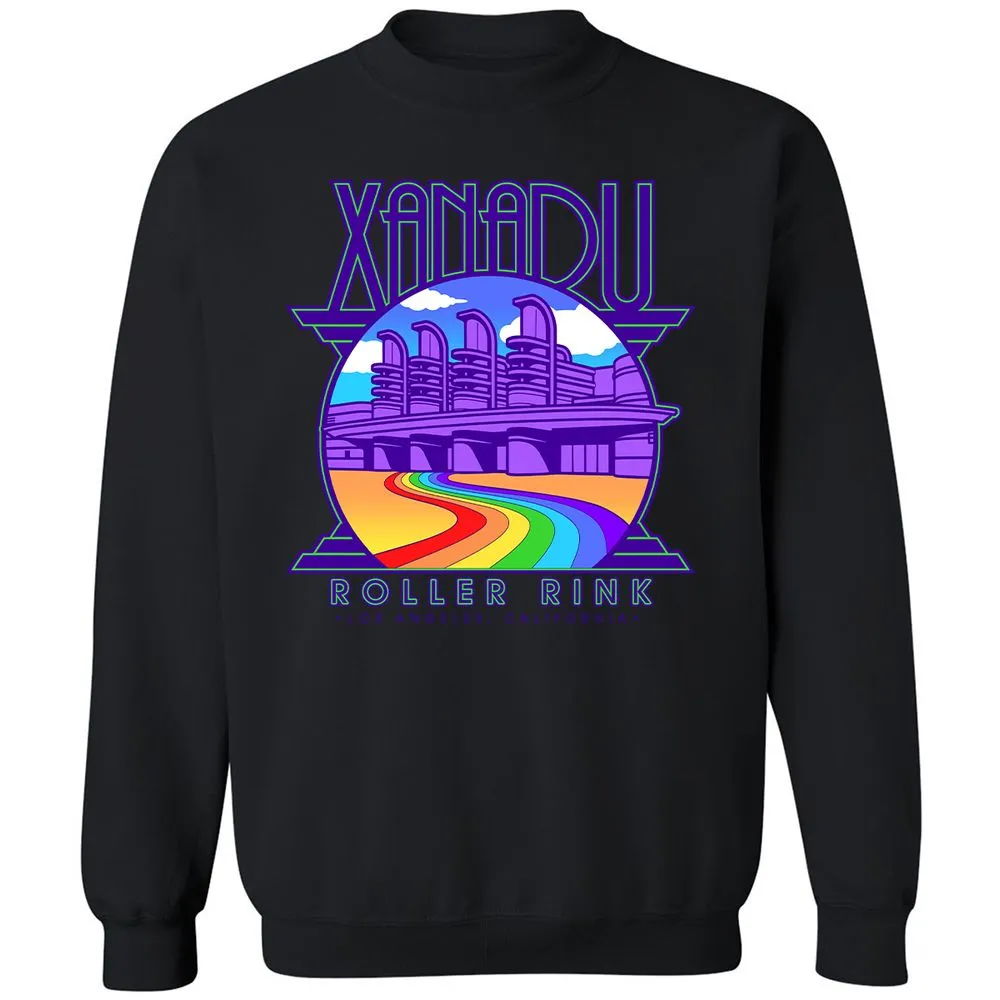 Xanadu Roller Rink - Black - 12