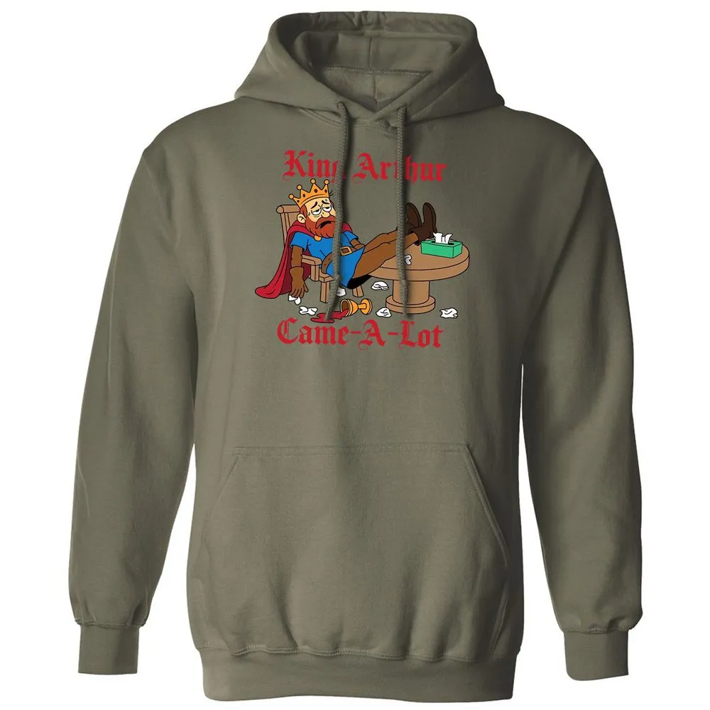 Arthur Came A Lot - Military Green - 4