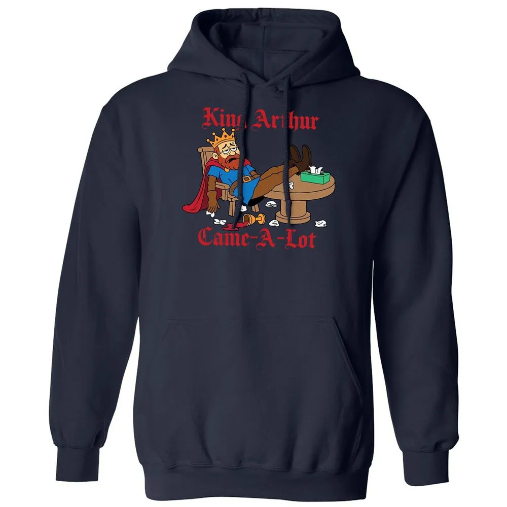 Arthur Came A Lot - Navy - 8