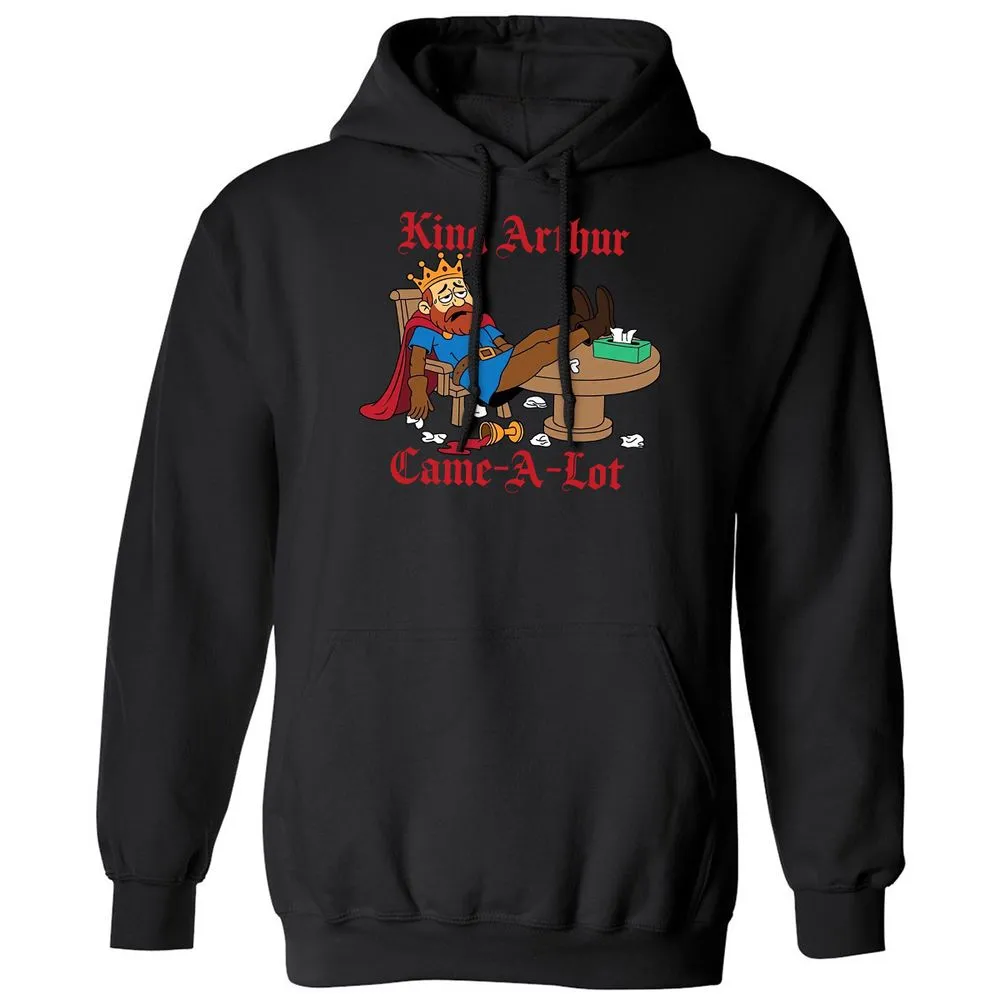 Arthur Came A Lot - Black - 11